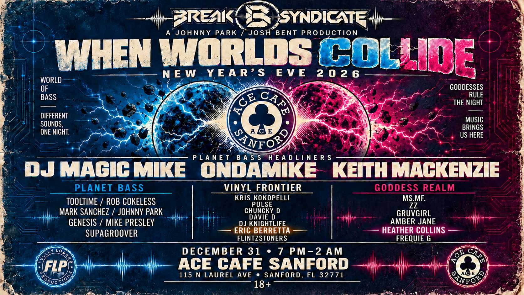 When Worlds Collide New Years Eve